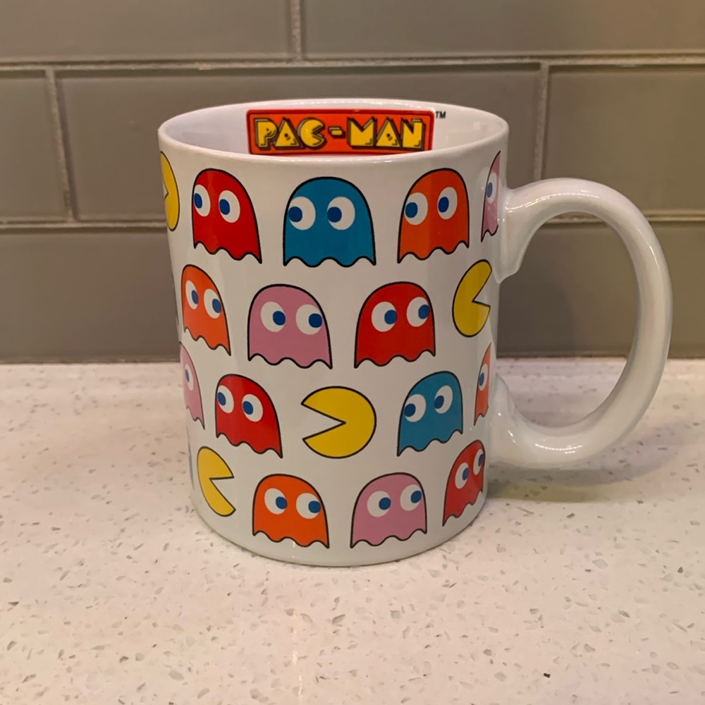 PAC-Man mug